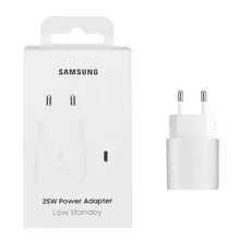 شارژر 25 وات 100 درصد اورجینال سامسونگ مدل SAMSUNG EP-T2510 دو پین با گارانتی 18 ماهه شرکتی