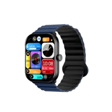 سـاعت هـوشمند شیائومـی Glorimi  مـدل GS1 Pro -  مـشکی آبی (گارانتی شش ماهه شرکتی)