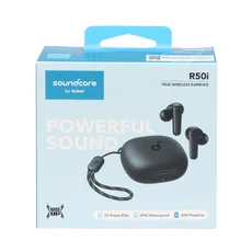هدفون بی سیم انکر مدل R50i نسخه 100 درصد اورجینال - رنگ مشکی (گارانتی 18 ماهه شرکتی)