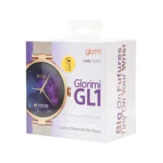 ساعت هوشمند شیائومی Glorimi مدل Lady Watch GL1 - نقره ای (گارانتی6ماهه شرکتی)