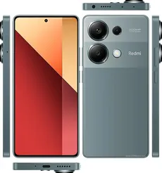 گوشی موبایل شیائومی Redmi Note 13 Pro 4G ظرفیت 256 رم 8 گیگابایت- مشکی (گارانتی 18 ماهه )