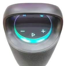اسپیکر بلوتوثی قابل حمل بیکارو مدل GS802- اورجینال -رنگ مشکی- (گارانتی 12 ماهه شرکتی)