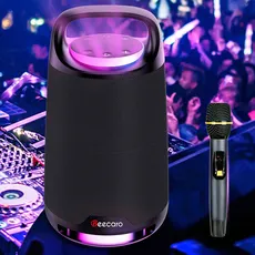 اسپیکر بلوتوثی قابل حمل بیکارو مدل GS802- اورجینال -رنگ مشکی- (گارانتی 12 ماهه شرکتی)