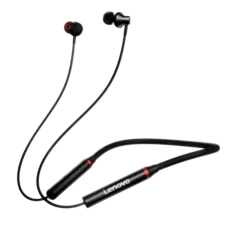 هدفون بی سیم لنوو مدل HE05X نسخه اصل Lenovo Wireless Headphones- مشکی 