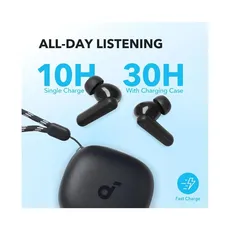 هدفون بی سیم انکر مدل P25i نسخه 100 درصد اورجینال - مشکی (گارانتی 18 ماهه شرکتی)