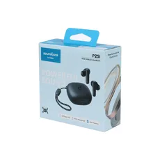 هدفون بی سیم انکر مدل P25i نسخه 100 درصد اورجینال - مشکی (گارانتی 18 ماهه شرکتی)