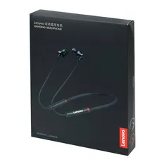 هدفون بی سیم لنوو مدل HE05X نسخه اصل Lenovo Wireless Headphones- مشکی 