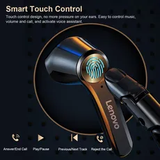 ایرفون بی سیم Lenovo مدل QT81 - مشکی