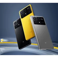 گوشی موبایل Xiaomi مدل Poco X6 Pro 5G رم 12 گیگ ظرفیت 512GB - مشکی (گارانتی 18 ماهه شرکتی ) گلوبال 
