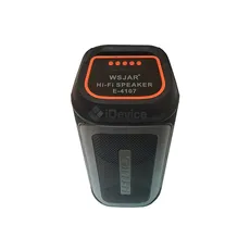  اسپیکر بلوتوثی قابل حمل مدل WSJAR - E_410 دارای رقص نور زیبا 