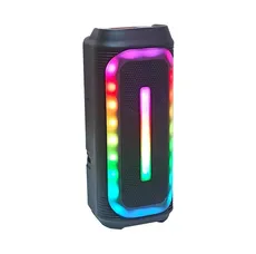  اسپیکر بلوتوثی قابل حمل مدل WSJAR - E_410 دارای رقص نور زیبا 