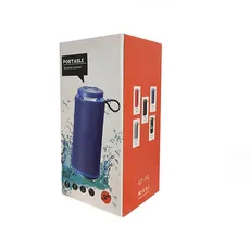 اسپیکر بلوتوثی قابل حمل مدل GT-112 - اصلی- دارای رقص نور
