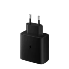 کلگی شارژر دو پین SAMSUNG 15W اصلی ویتنام رنگ مشکی - (گارانتی 3ماهه)