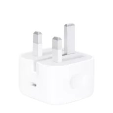 شارژر سه پین 20W آیفون BA - اورجینال 100 درصد - (گارانتی 18 ماهه شرکتی) - NEW PACK 2024