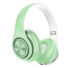 هدست بلوتوثی مدل Bluetooth headphones model P39- اصلی رنگ سبز