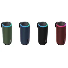اسپیکر بلوتوثی قابل حمل بیکارو مدل GS403 - اورجینال -رنگ قرمز- (گارانتی 12 ماهه شرکتی)