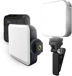 لامپ تولید محتوا دارای سه رنگ نوری (سفید - زرد -نچرال) ضمانت اصالت و سلامت کالا 