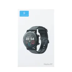 ساعت هوشمند شیائومی مدل Haylou RT مدل LS05S - مشکی (گارانتی 18 ماهه شرکتی)