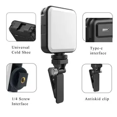 لامپ تولید محتوا دارای سه رنگ نوری (سفید - زرد -نچرال) ضمانت اصالت و سلامت کالا 