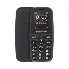 گوشی موبایل میدسل مدل M107 با گارانتی 24 ماهه و 3 ماه گارانتی تعویض (شرکتی)