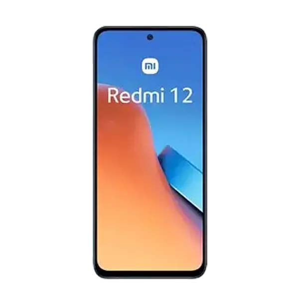 گوشی موبایل شیائومی Redmi 12 4G ظرفیت 256 رم 8 گیگابایت گارانتی ۱۸ماهه شرکتی-مشکی( پک گلوبال)