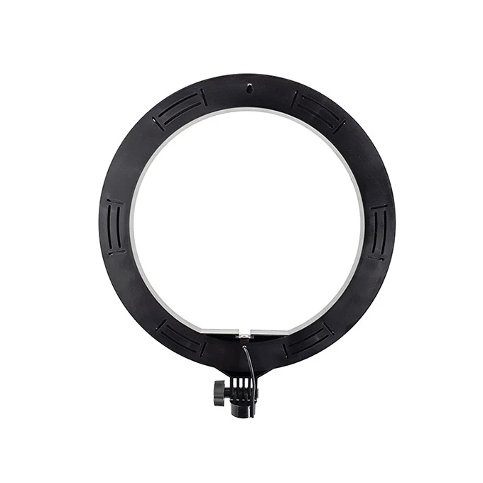 رینگ لایت مدل LJJ-33  سه رنگ نوری (سفید-زرد-نچرال) به همراه 3 پایه قابل تنظیم ارتفاع