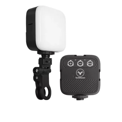 لامپ تولید محتوا دارای سه رنگ نوری (سفید - زرد -نچرال) ضمانت اصالت و سلامت کالا 