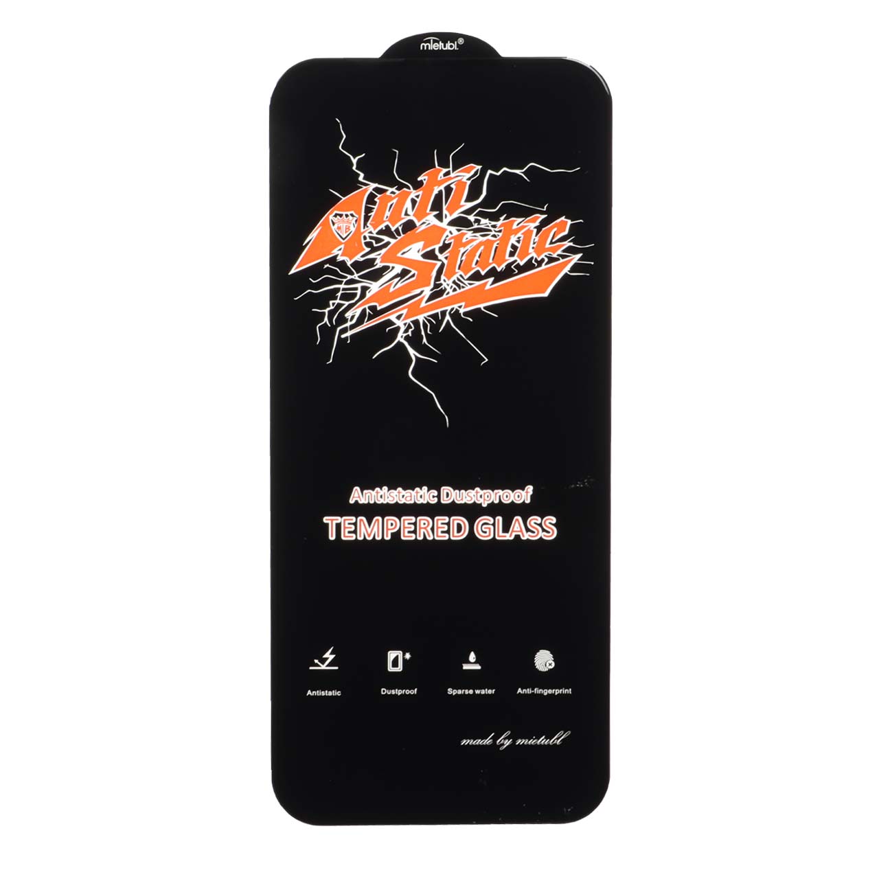 محافظ صفحه نمایش شیشه ای Honor X8b - Full Cover Anti Static Mietubl (بدون پک) درجه یک