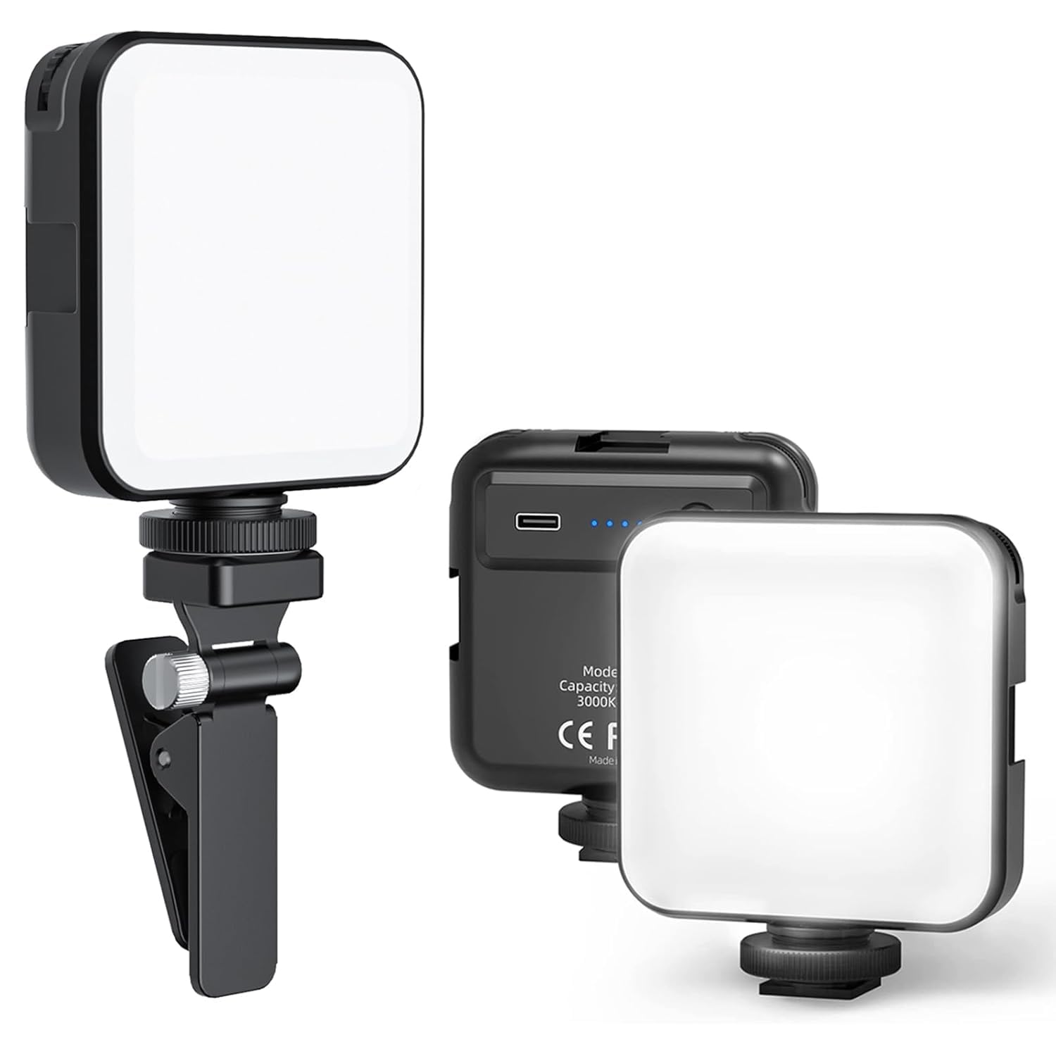 لامپ تولید محتوا دارای سه رنگ نوری (سفید - زرد -نچرال) ضمانت اصالت و سلامت کالا 