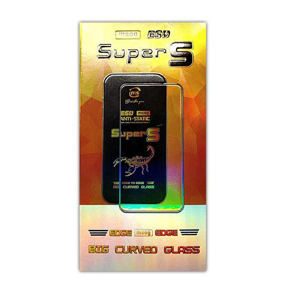 محافظ صفحه نمایش (گلـس) برند SUPER S آنتی استاتیک شیشه ای برای گوشی NOTE 11 4G 