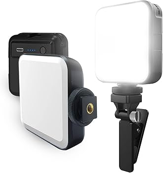 لامپ تولید محتوا دارای سه رنگ نوری (سفید - زرد -نچرال) ضمانت اصالت و سلامت کالا 