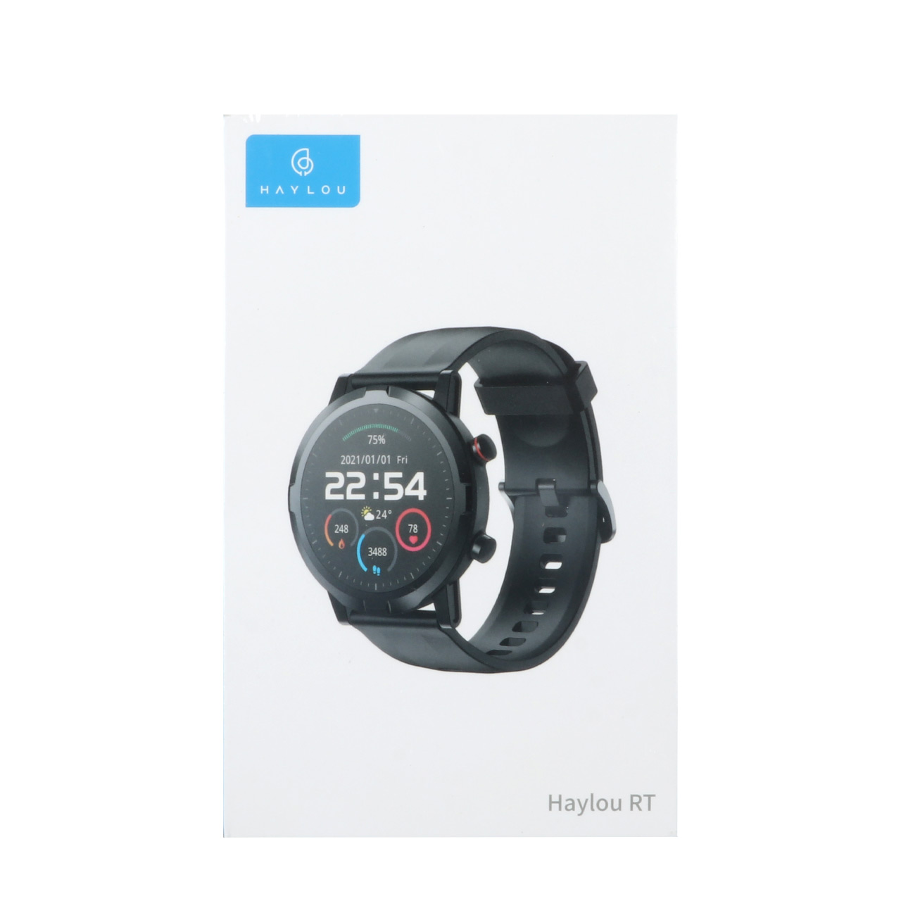 ساعت هوشمند شیائومی مدل Haylou RT مدل LS05S - مشکی (گارانتی 18 ماهه شرکتی)