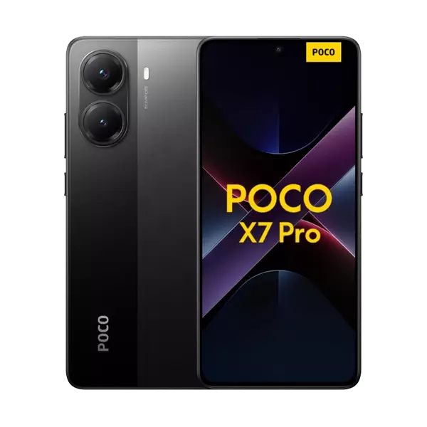 گوشی موبایل شیائومی POCO X7 pro 5G ظرفیت 256 رم 8 گیگ - گلوبال (گارانتی 18 ماهه ) - مشکی