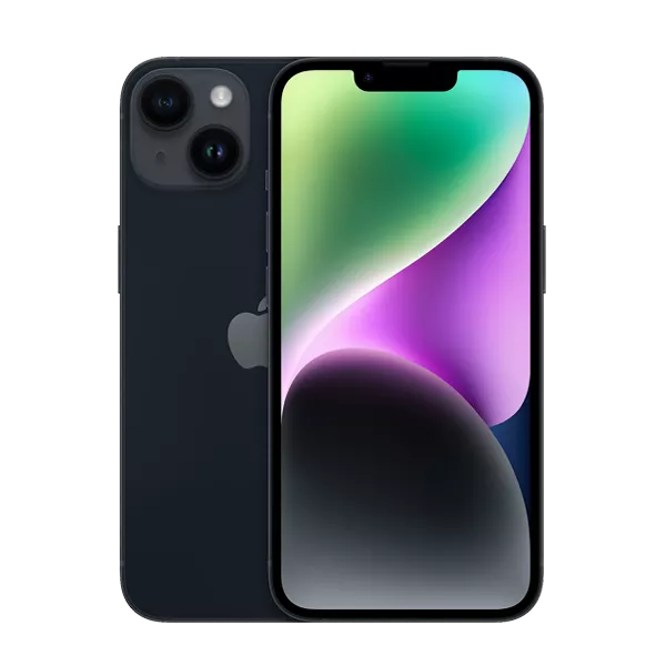 گوشی موبایل اپل مدل iPhone 14 Not Active ظرفیت 128 رم 6 گیگابایت - رجیستر -گارانتی 18 ماهه شرکتی