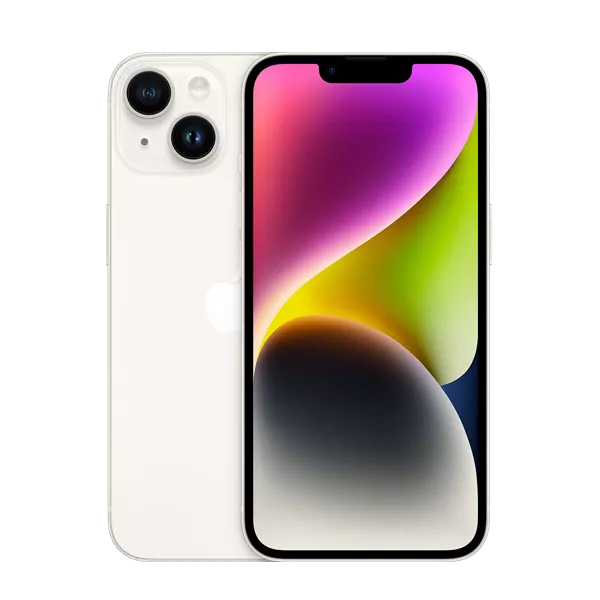 گوشی موبایل اپل مدل iPhone 14 Not Active ظرفیت 128 رم 6 گیگابایت - رجیستر -گارانتی 18 ماهه شرکتی