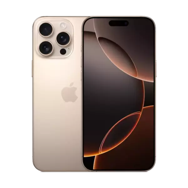 گوشی موبایل اپل مدل iphone 16 pro max not active ظرفیت 256 رم 8 گیگابایت - گارانتی 18 ماهه